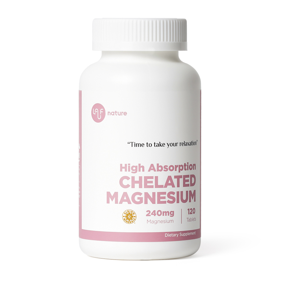 CHELATED MAGNESIUM