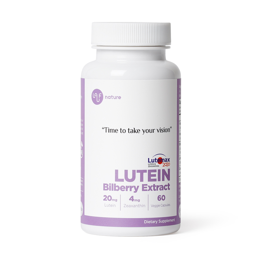 LUTEIN Bilberry Extract